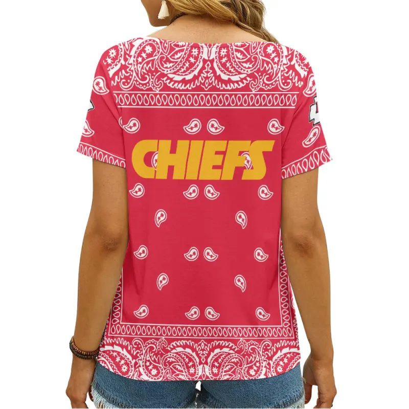 Kansas City Chiefs Women's T-Shirt