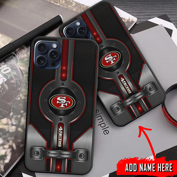 San Francisco 49ers Personalized Phone Case