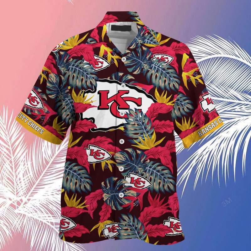 Kansas City Chiefs Summer Hawaiian Shirt 2