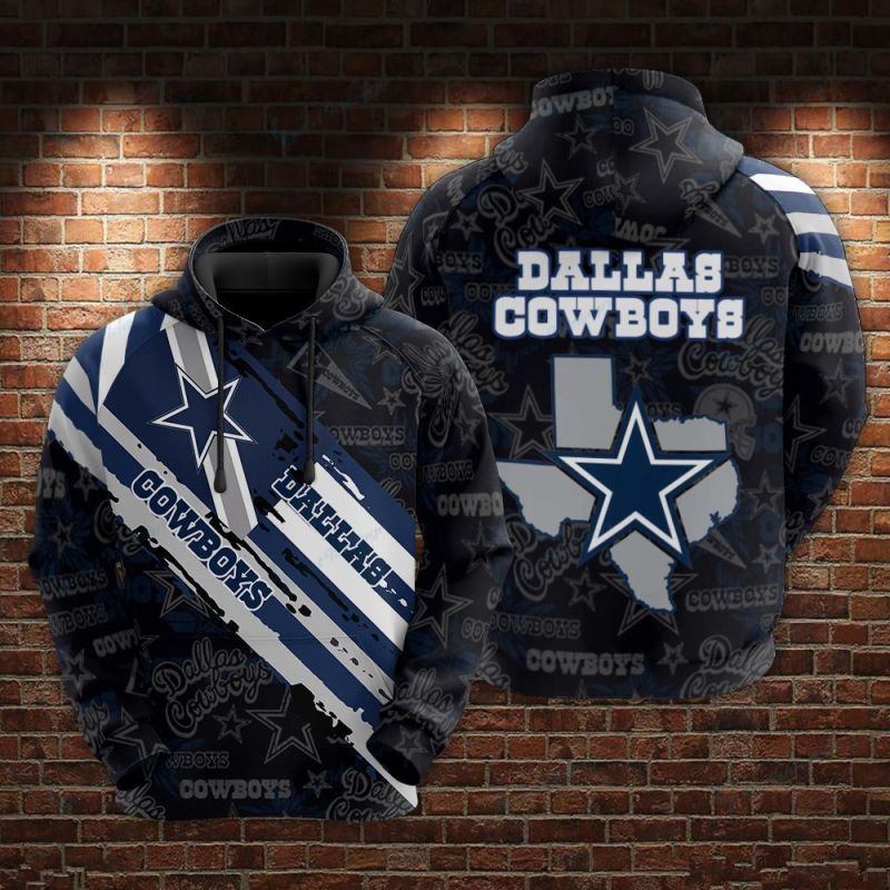 Dallas Cowboys Limited Hoodie - Side View