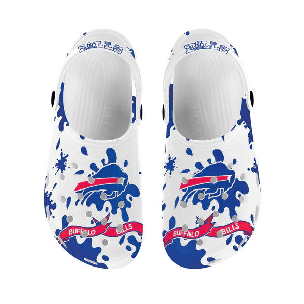 Buffalo Bills Crocs Limited Clog