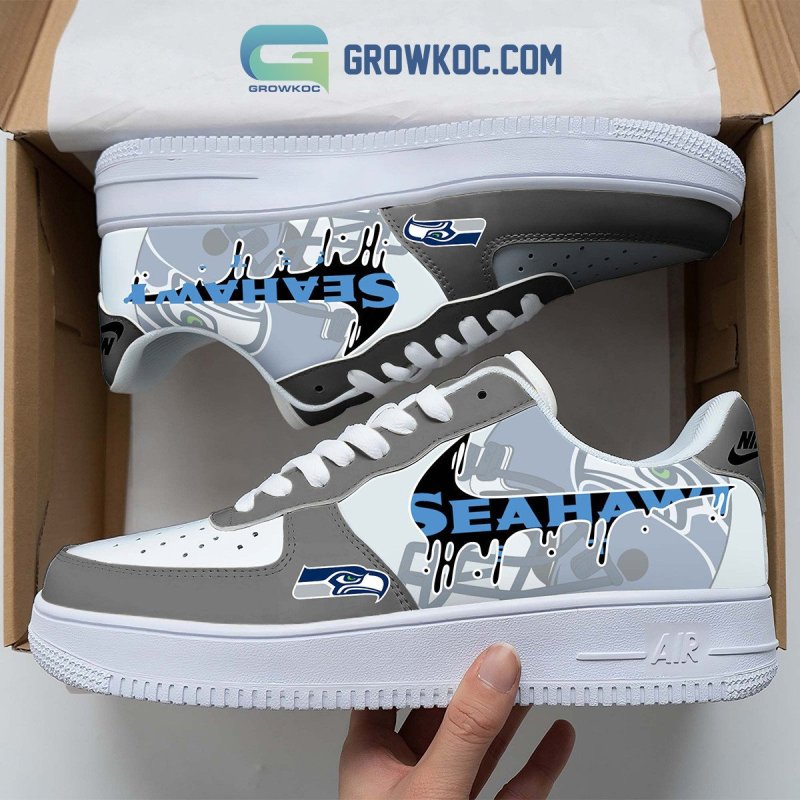 Seattle Seahawks Shoes Back View