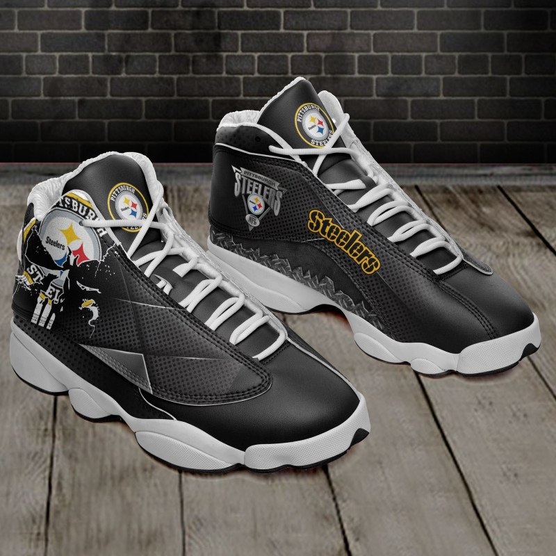 Pittsburgh Steelers Air JD13 Sneakers