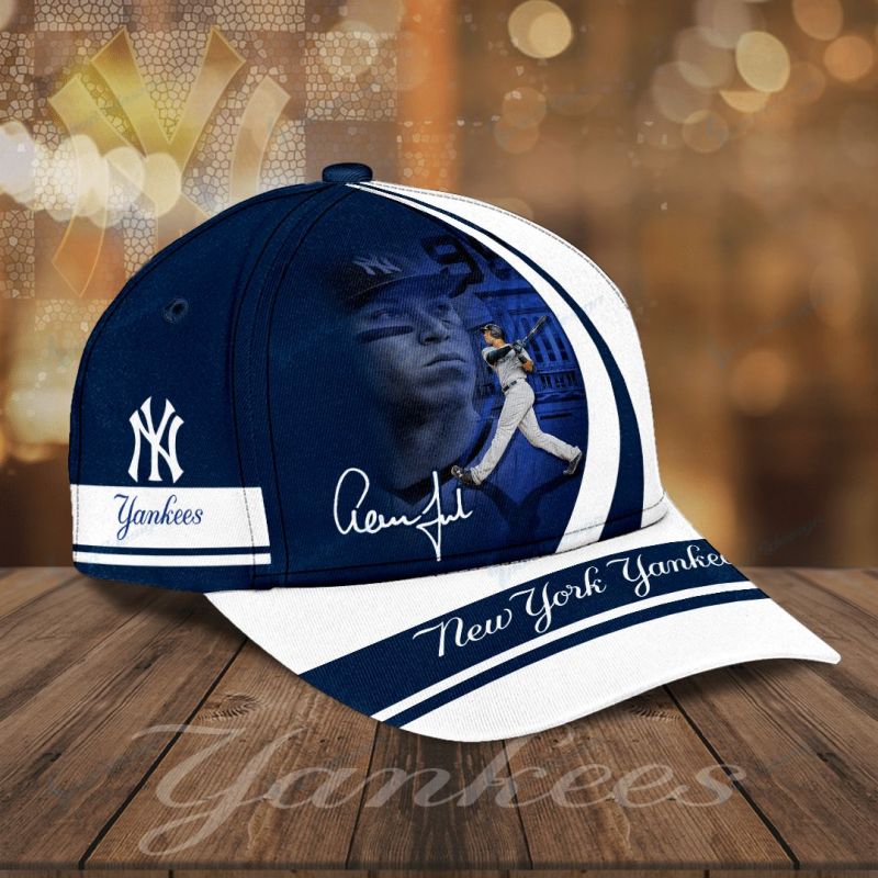 New York Yankees Classic Cap - Side View