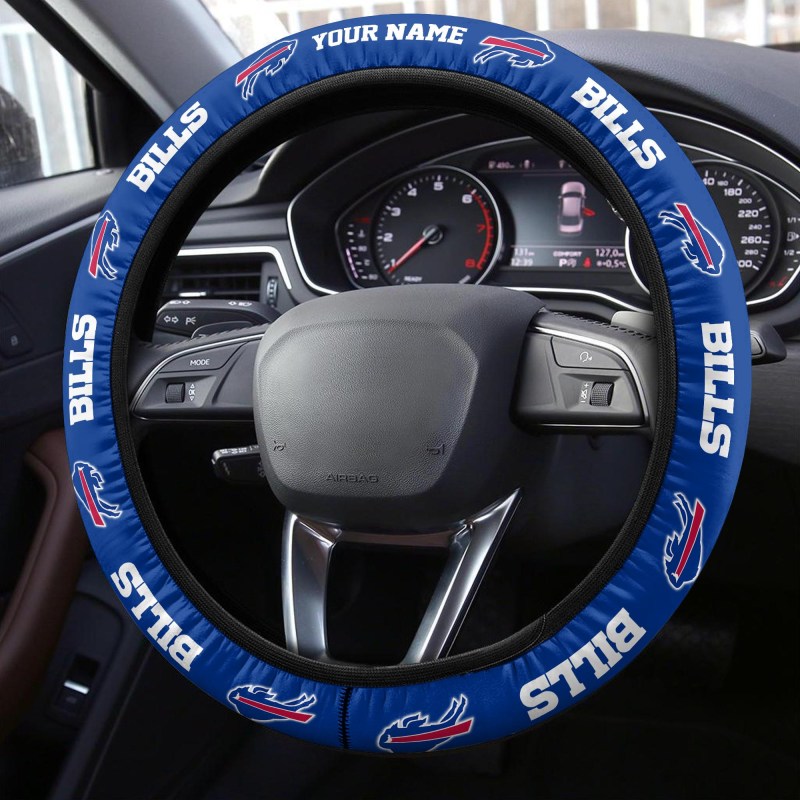 Buffalo Bills Steering Wheel Cover