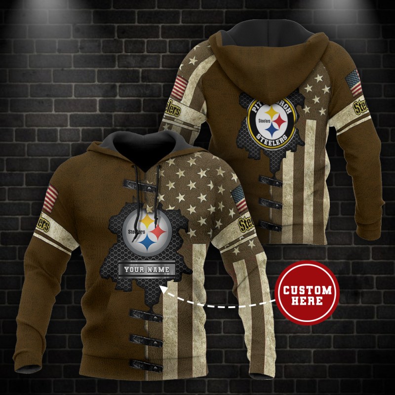 Pittsburgh Steelers Personalized Hoodie