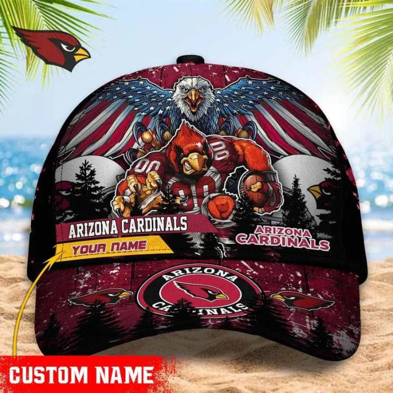 Arizona Cardinals Personalized Classic Cap