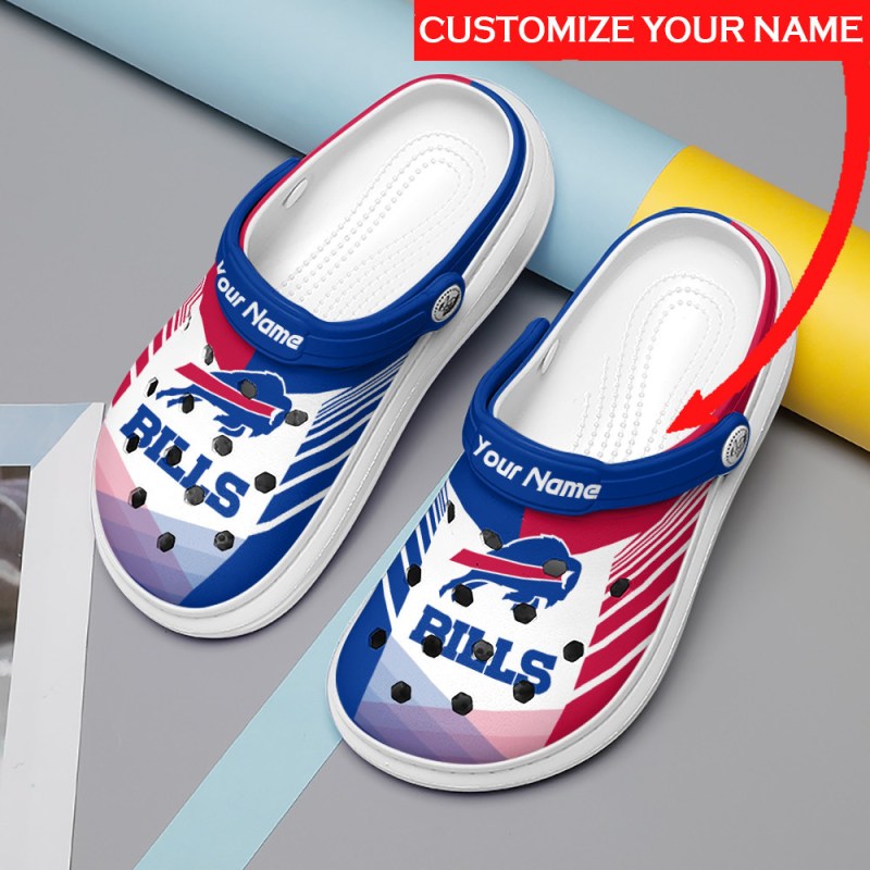 Buffalo Bills Personalized Limited Clog