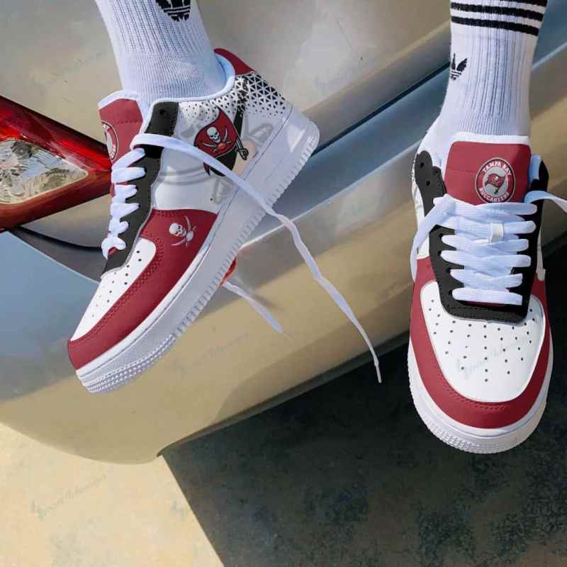 Tampa Bay Buccaneers AF1 Shoes