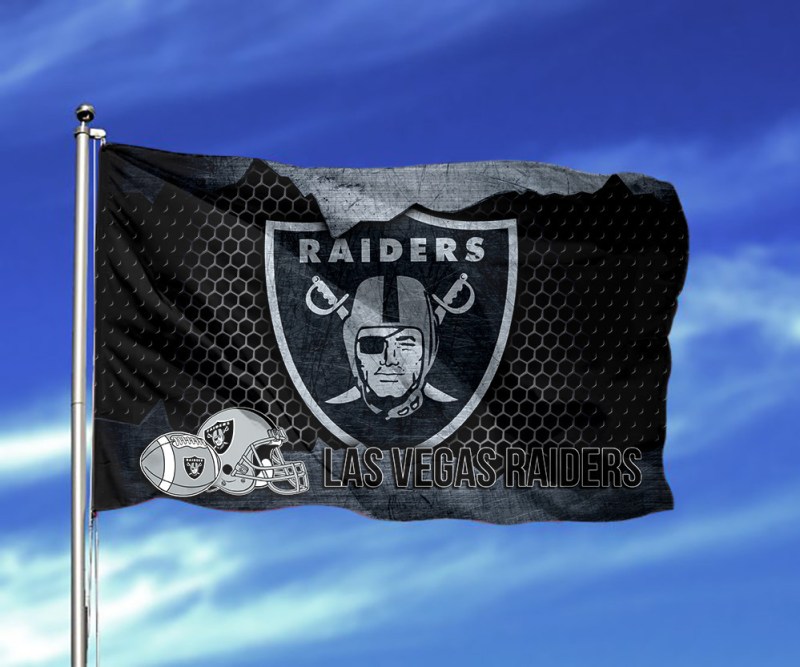 Las Vegas Raiders Flag 337