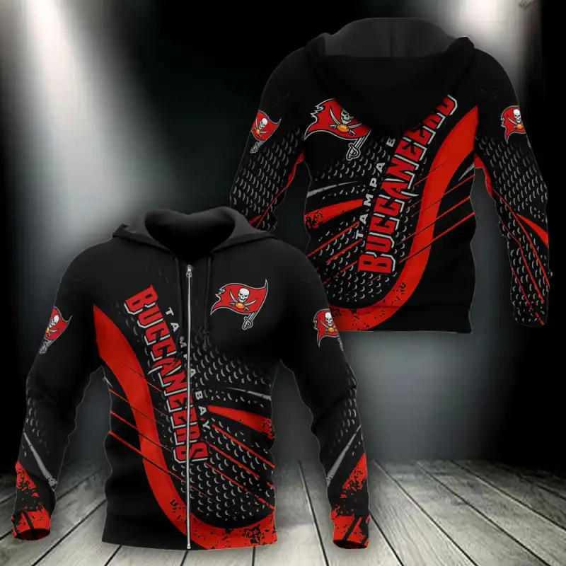 Tampa Bay Buccaneers Hoodie Design