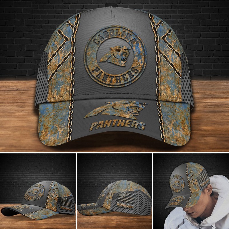 Carolina Panthers Personalized Classic Cap