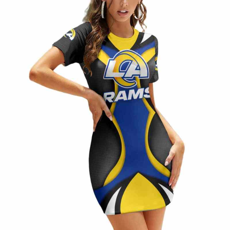 Stylish Rams Team Merchandise Dress