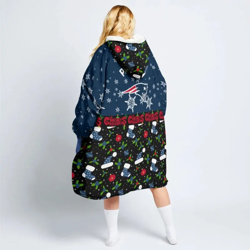 New England Patriots Snug Hoodie Image 2