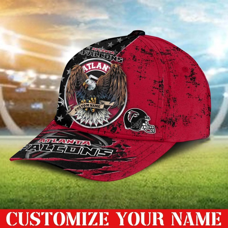 Atlanta Falcons Personalized Classic Cap