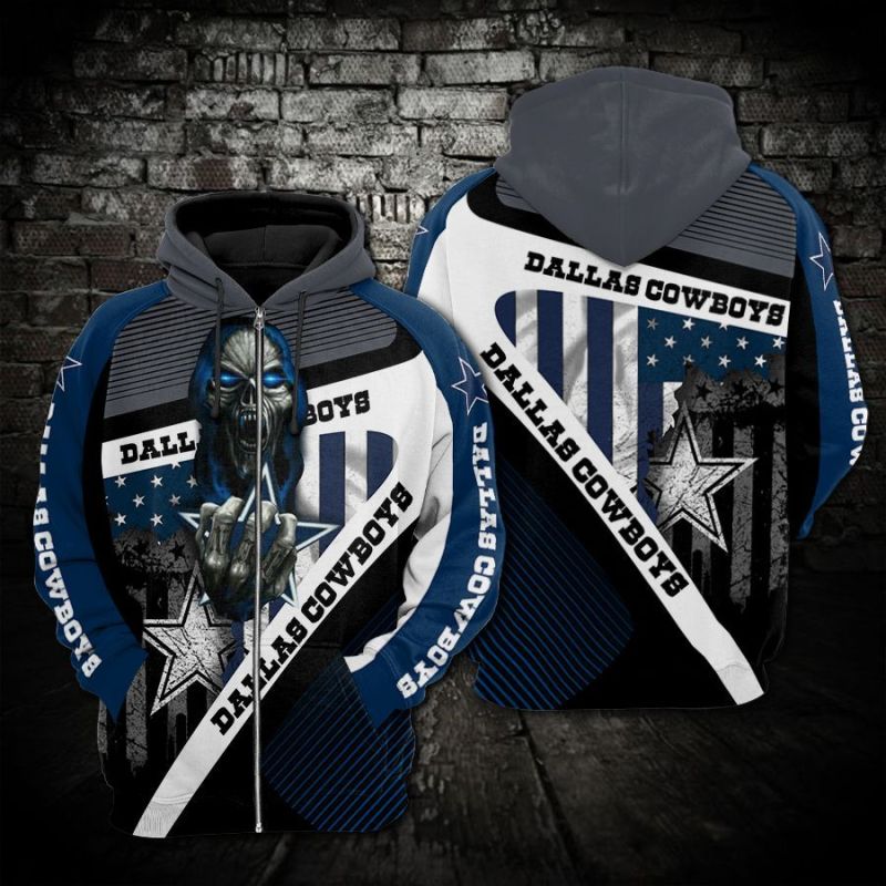 Dallas Cowboys Hoodie Front View