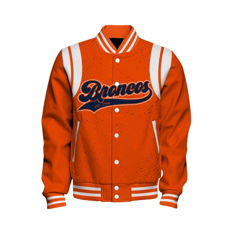Varsity Jacket Back View