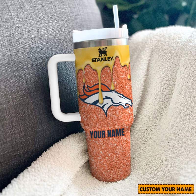Denver Broncos Tumbler Image 2
