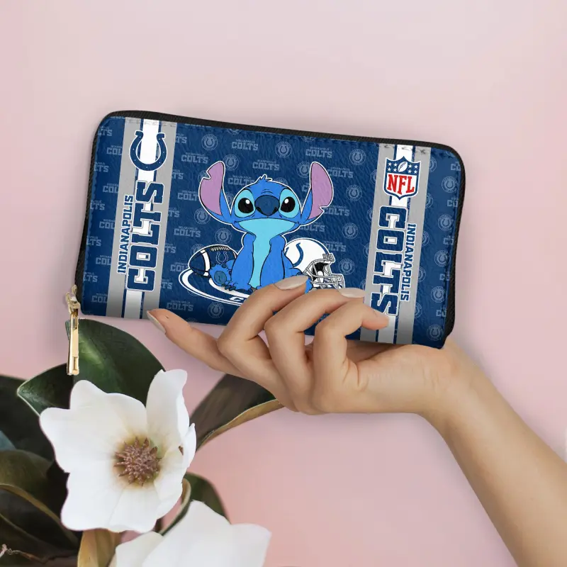 Indianapolis Colts Wallet Mockup