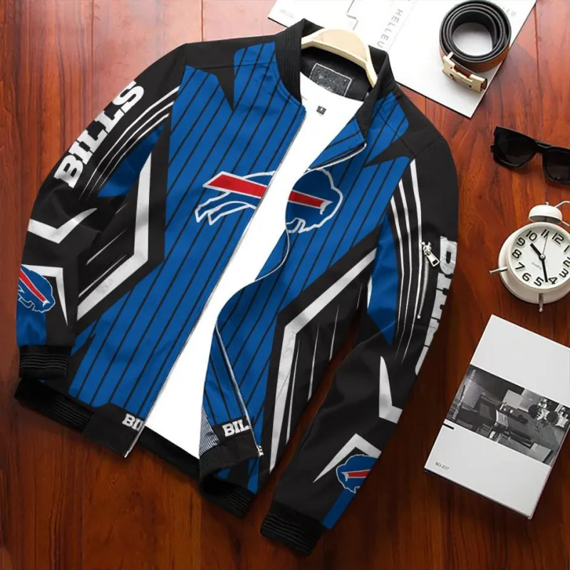 Buffalo Bills Bomber Jacket
