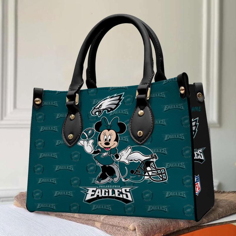 Philadelphia Eagles Hand Bag - Mockup 3
