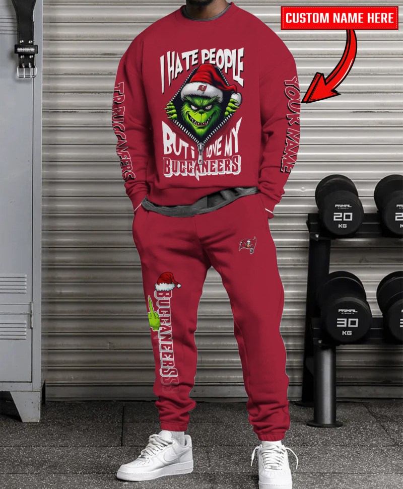 Tampa Bay Buccaneers Combo Unisex Sweatshirt And Sweatpants