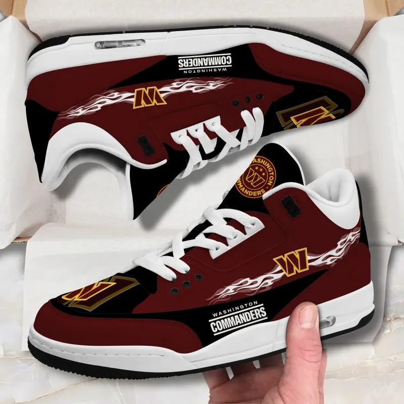 Washington Commanders JD03 Shoes