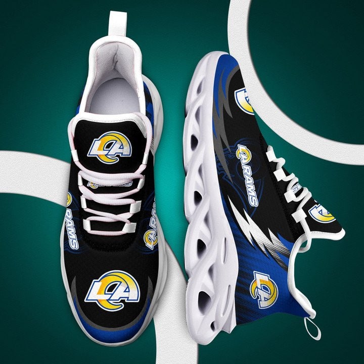 Los Angeles Rams Yezy Running Sneakers