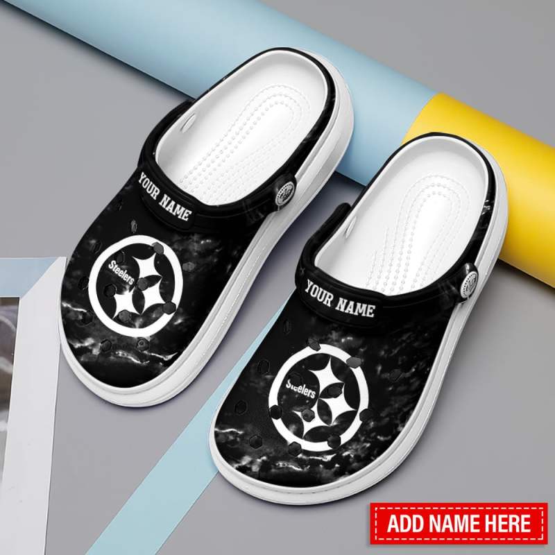 Pittsburgh Steelers Limited Edition Clog