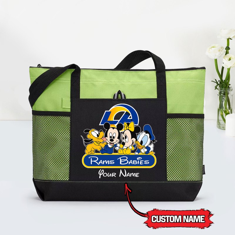 Los Angeles Rams Tote Bag 4