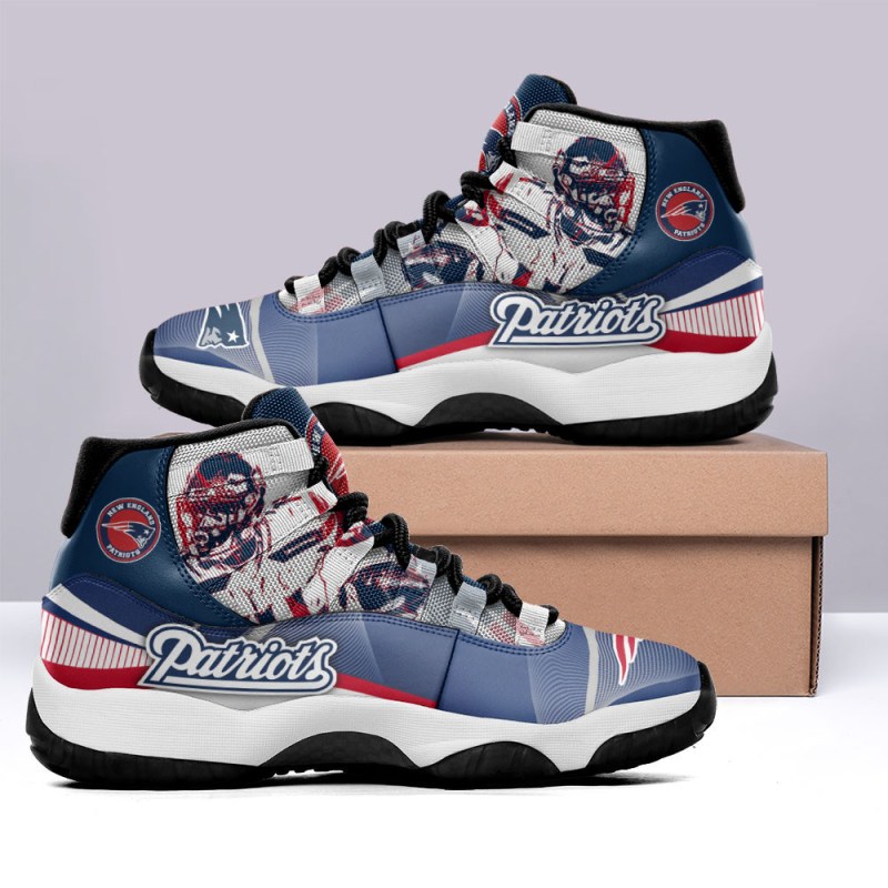 New England Patriots AJD11 Sneakers Image 1