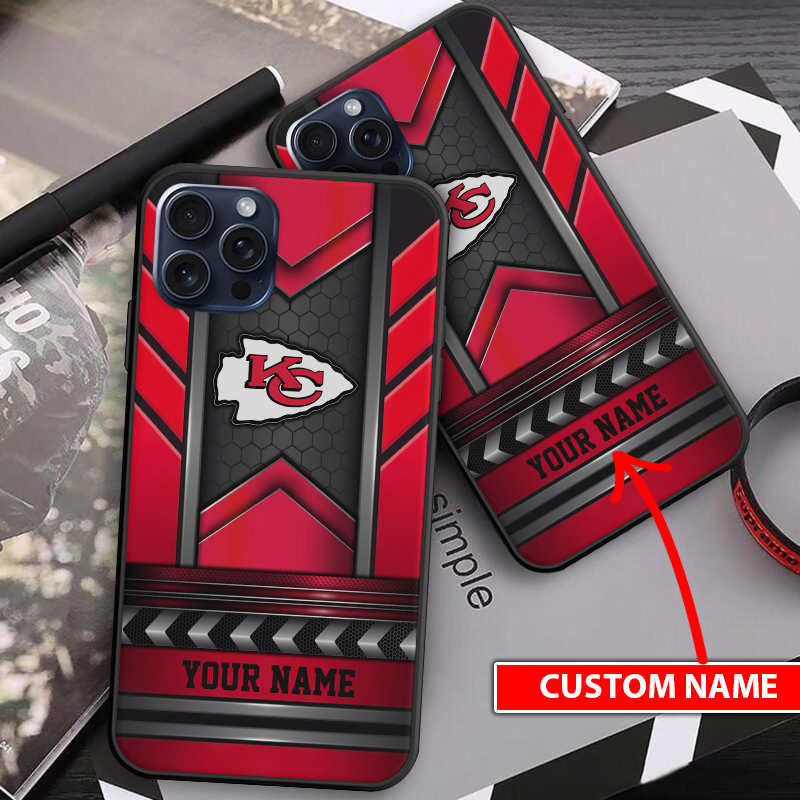 Kansas City Chiefs Personalized Phone Case