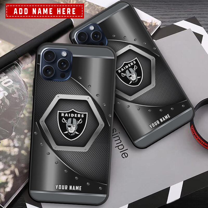 Las Vegas Raiders Personalized Phone Case