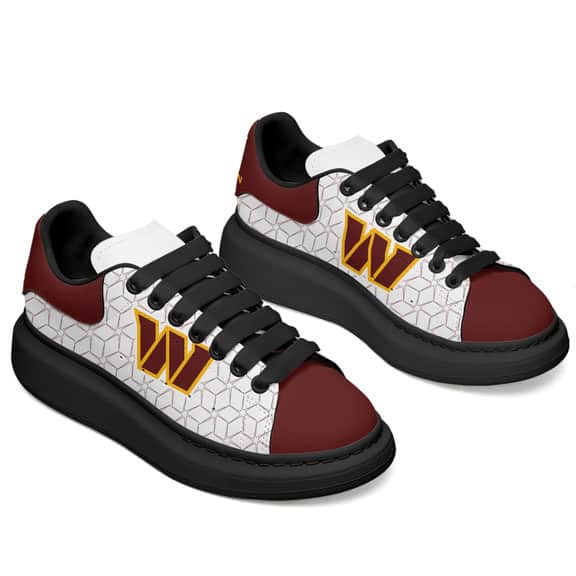 Custom Washington Commanders MQ Sneakers