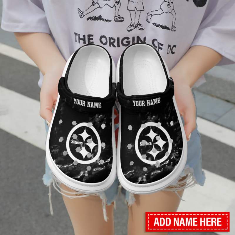 Pittsburgh Steelers Personalized Clog
