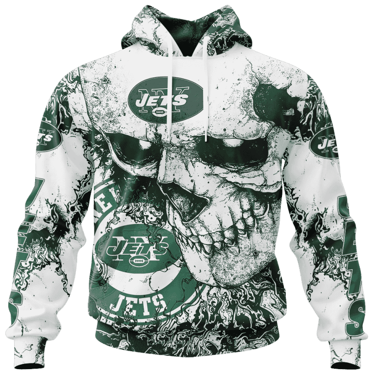 New York Jets Personalized Sweater