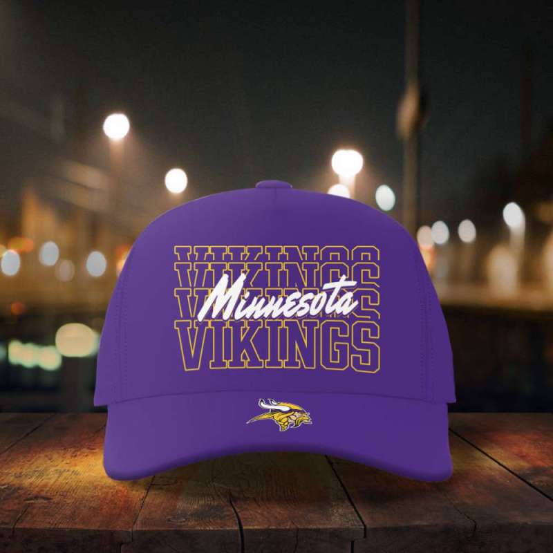 Minnesota Vikings Classic Cap - View 1