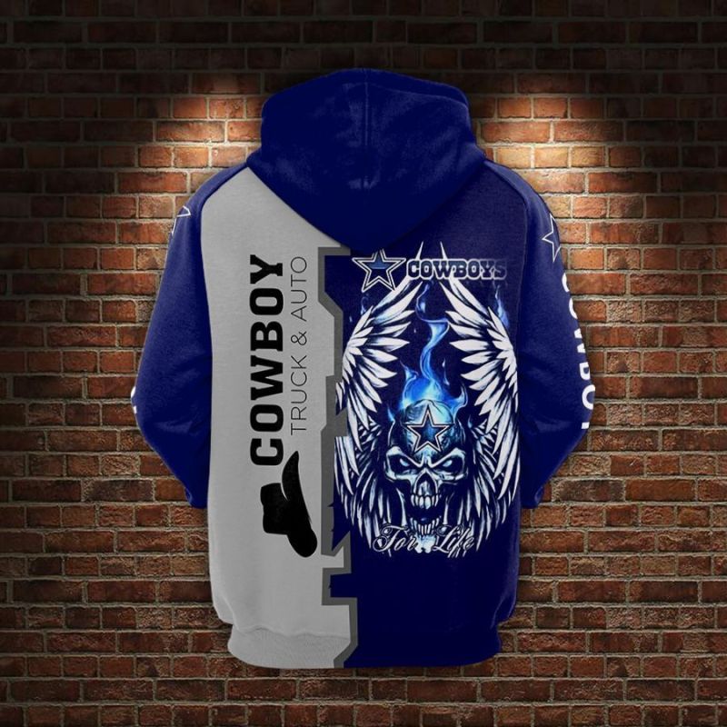 Dallas Cowboys Fashion 2 Hoodie