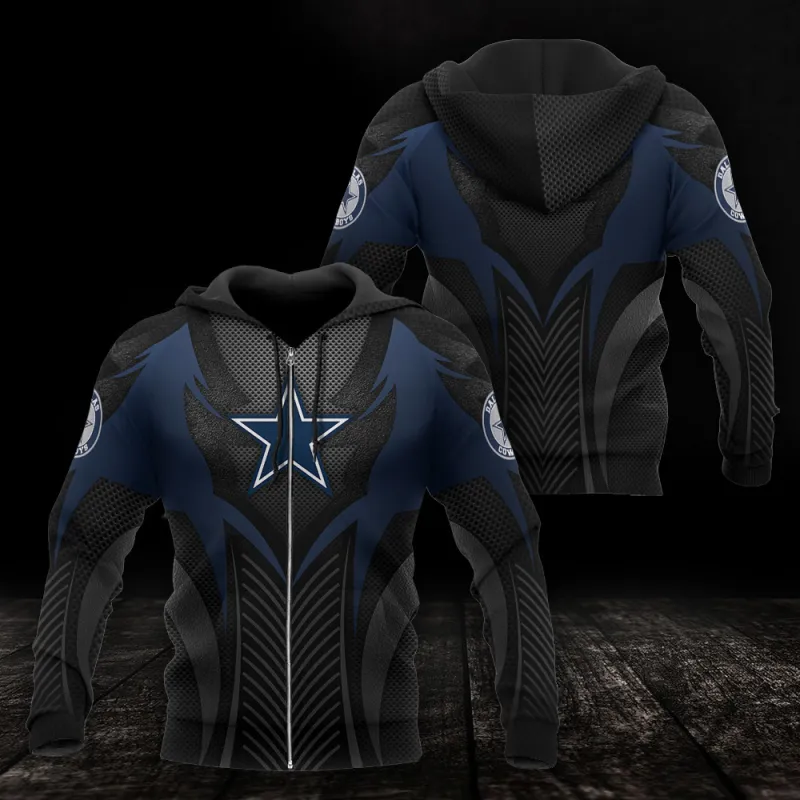 Dallas Cowboys Hoodie Design