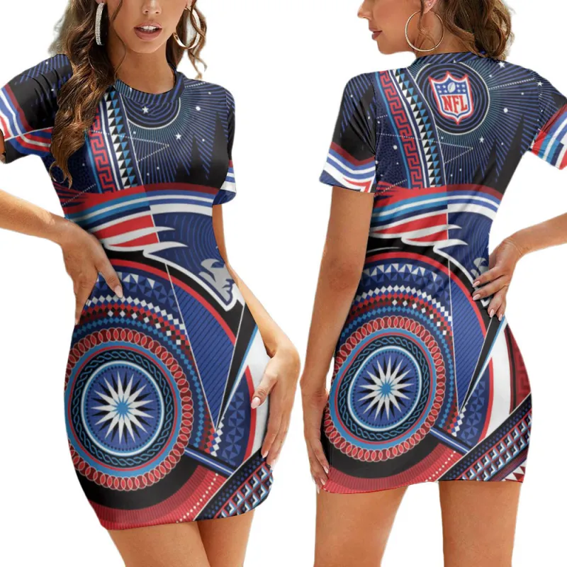 New England Patriots Casual Dress