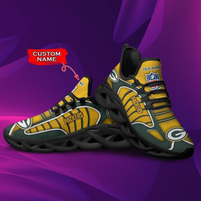 Green Bay Packers Running Sneakers