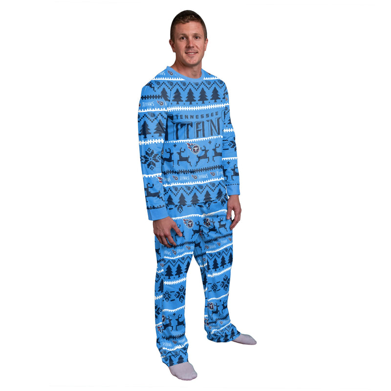 Tennessee Titans Pajamas Set 2