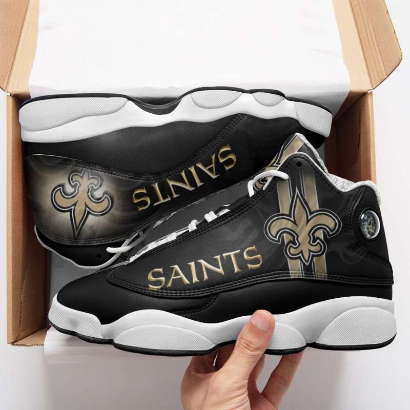 New Orleans Saints AJD13 Sneakers Alternate View