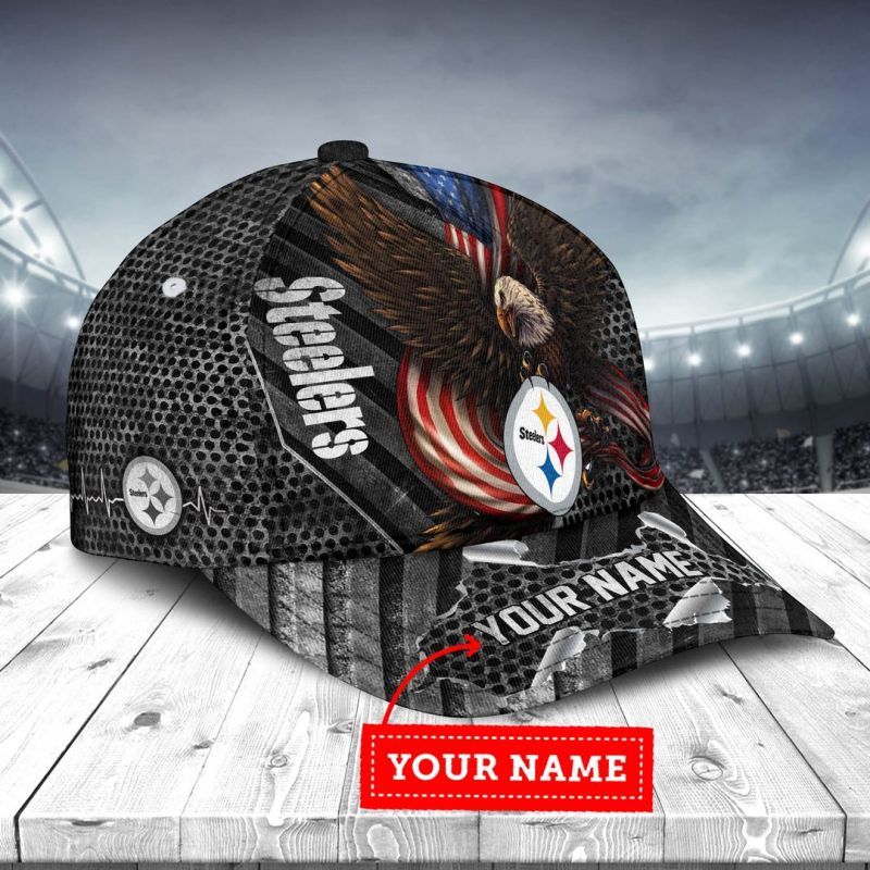Personalized Pittsburgh Steelers Cap