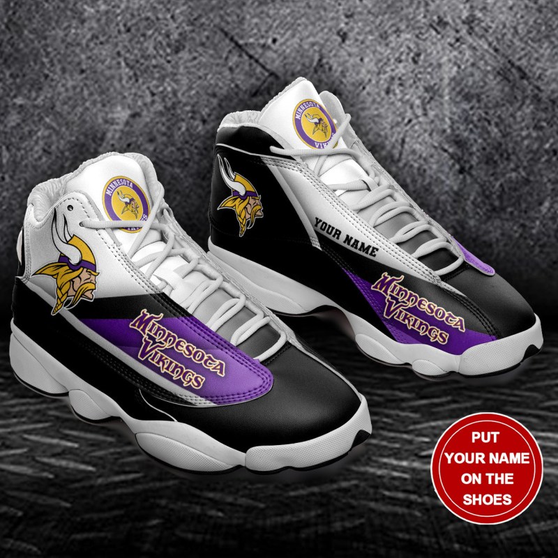 Minnesota Vikings AJD13 Sneakers
