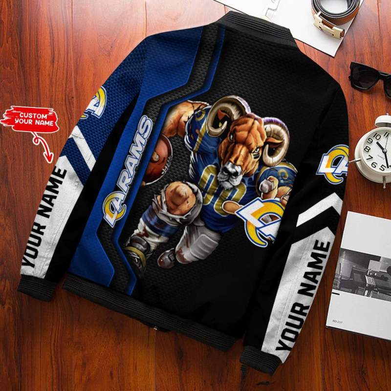 Los Angeles Rams Bomber Jacket