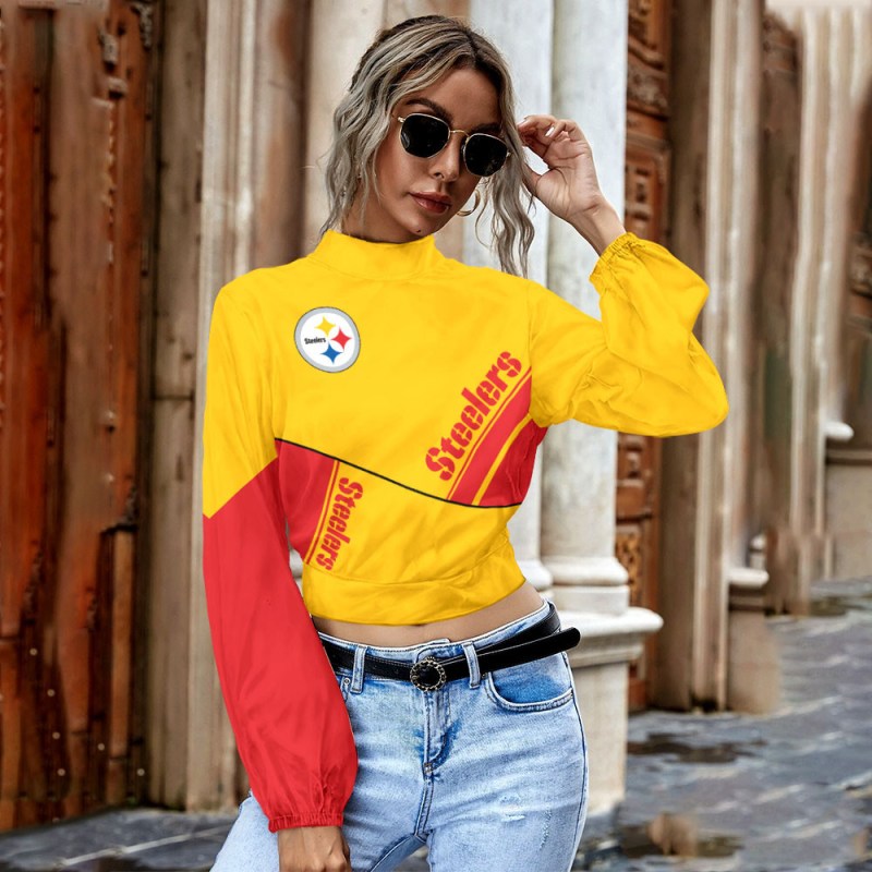 Pittsburgh Steelers Women's Halter T-shirt