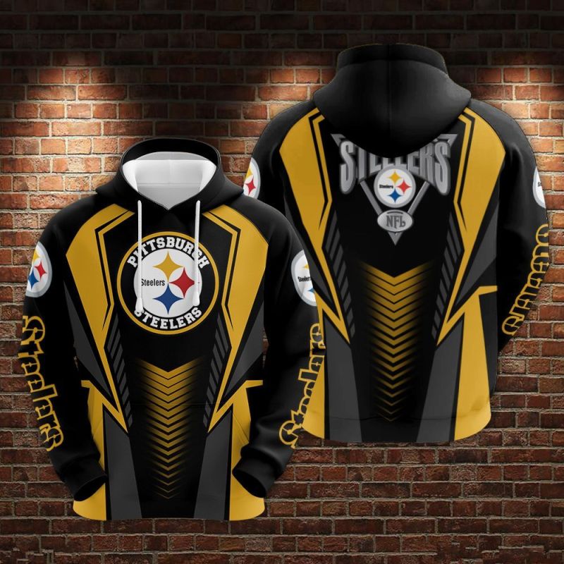 Pittsburgh Steelers Limited Hoodie Back View