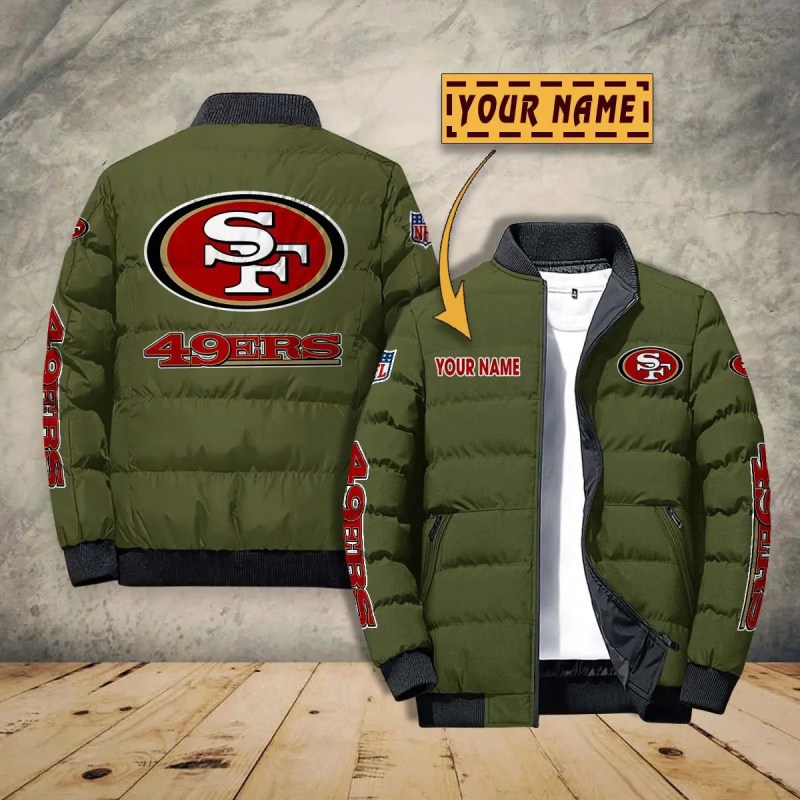San Francisco 49ers Puffer Jacket 7