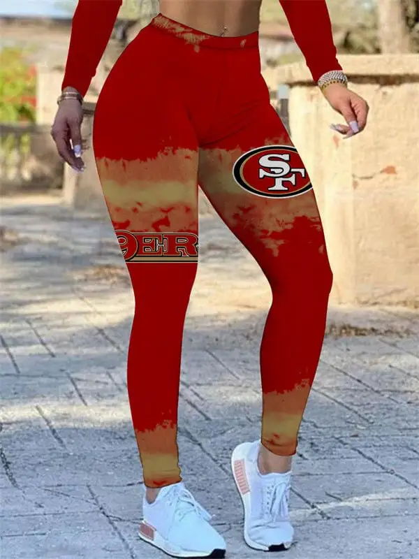 San Francisco 49ers Leggings